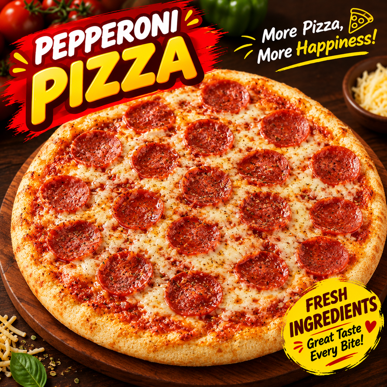 Pepperoni Pizza